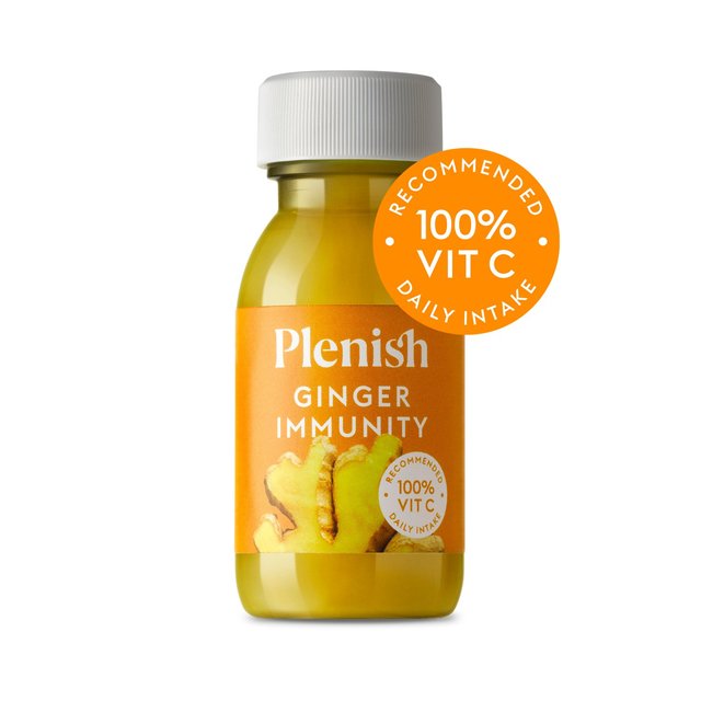 Plenish Ginger Immunity Shot   60ml GOODS M&S   