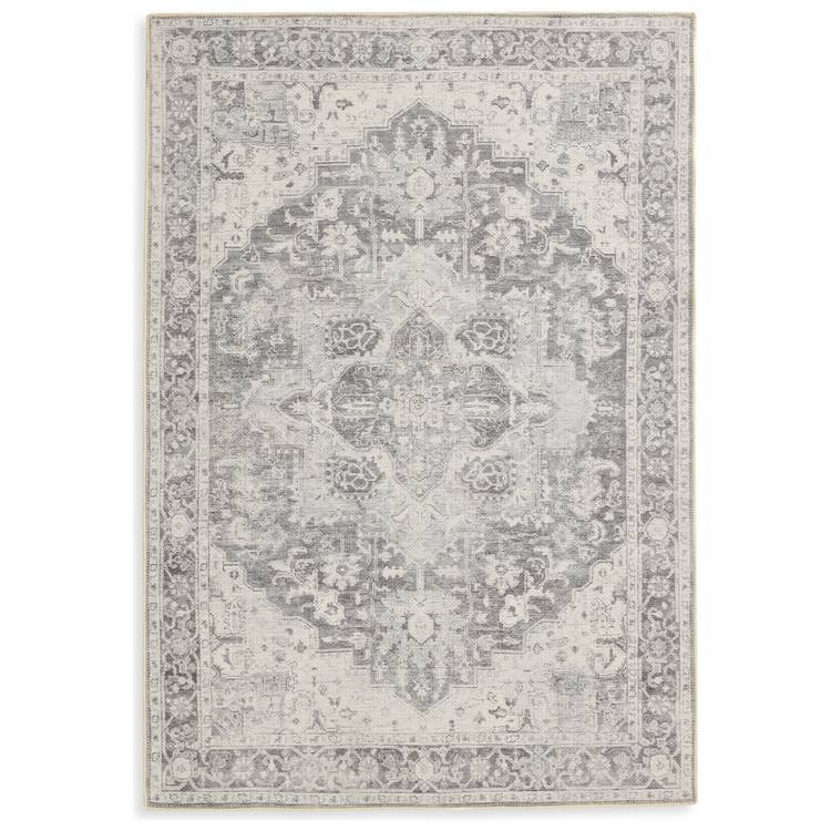 Habitat flatweave runner grey vintage effect 80x150cm, imported from the UK