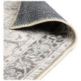 Habitat flatweave runner grey vintage effect 80x150cm, imported from the UK