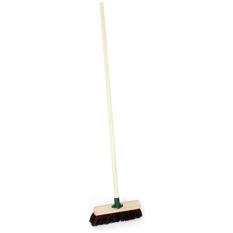 Charles Bentley two-broom set soft coco and stiff bassine, UK version