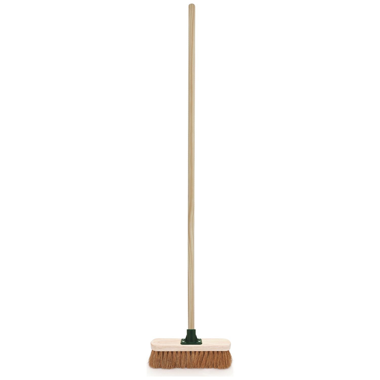 Charles Bentley two-broom set soft coco and stiff bassine, UK version