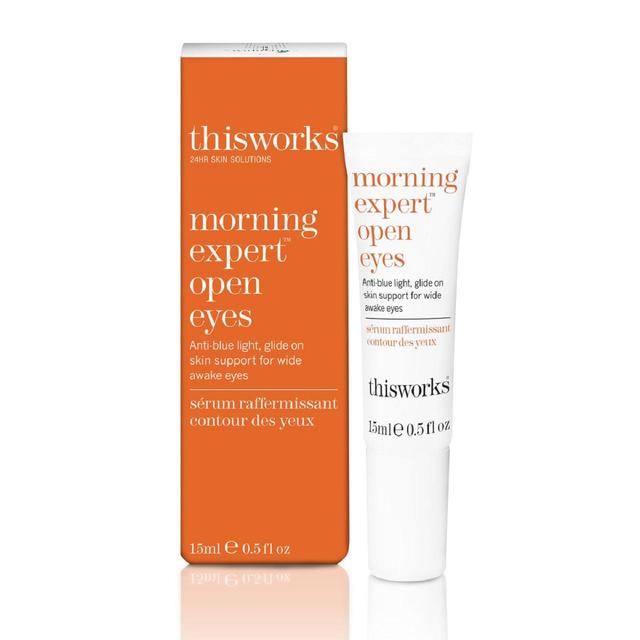 This Works Morning Expert Open Eyes Serum GOODS M&S   