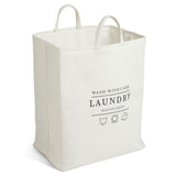 Argos Home collapsible laundry bag cream 75L, imported from the UK