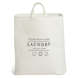 Argos Home collapsible laundry bag cream 75L, imported from the UK