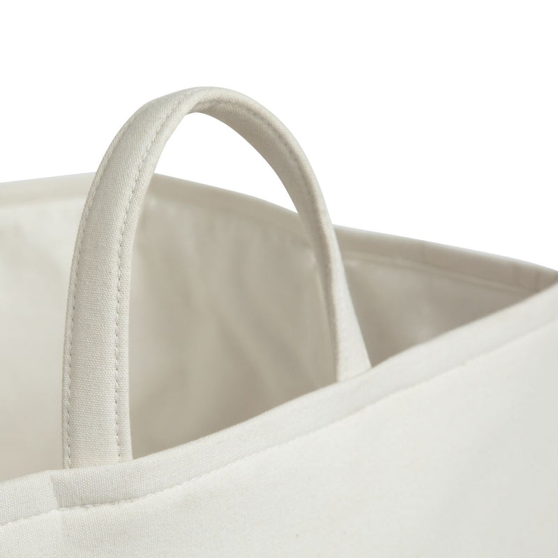 Argos Home collapsible laundry bag cream 75L, imported from the UK