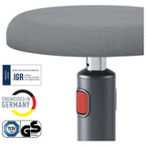 Leitz Ergo Cosy Active Sit Stand Stool adjustable, imported from the UK