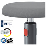 Leitz Ergo Cosy Active Sit Stand Stool adjustable, imported from the UK