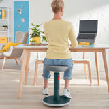 Leitz Ergo Cosy Active Sit Stand Stool adjustable, imported from the UK