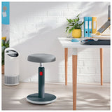 Leitz Ergo Cosy Active Sit Stand Stool adjustable, imported from the UK