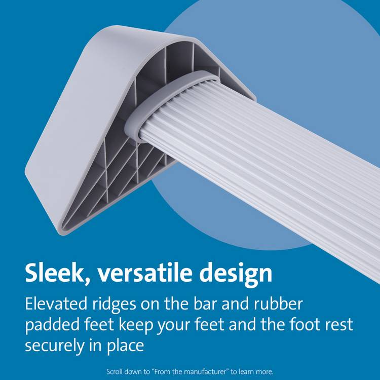 Kensington Rocking Foot Rest, imported from the UK