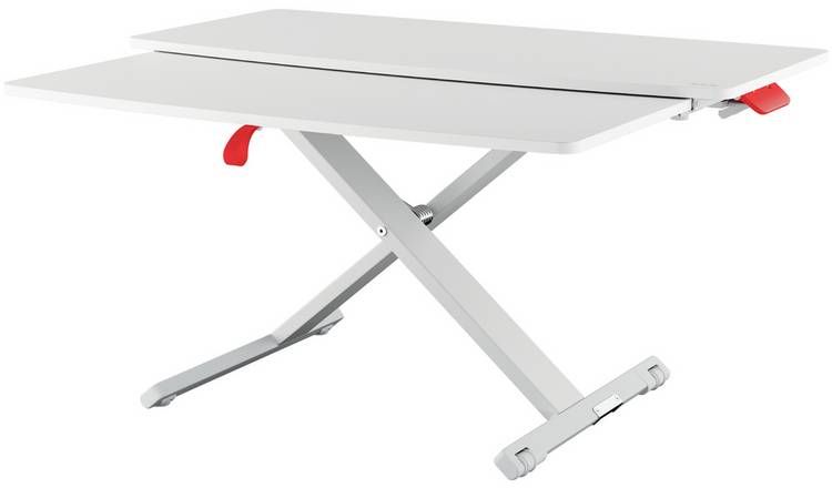 Leitz Ergo Cosy Standing Desk Converter with Sliding Tray