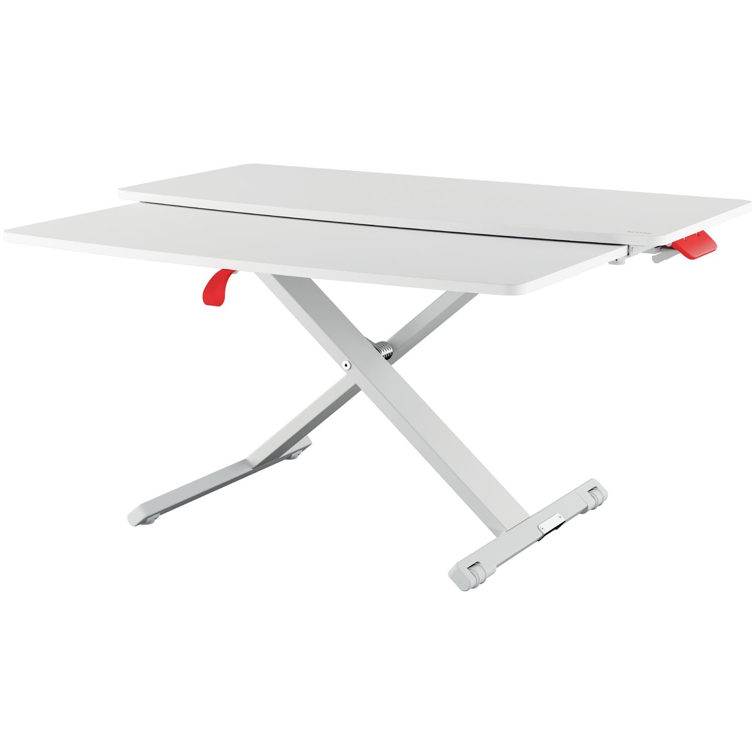 Leitz Ergo Cosy standing desk converter with sliding tray (British brand)