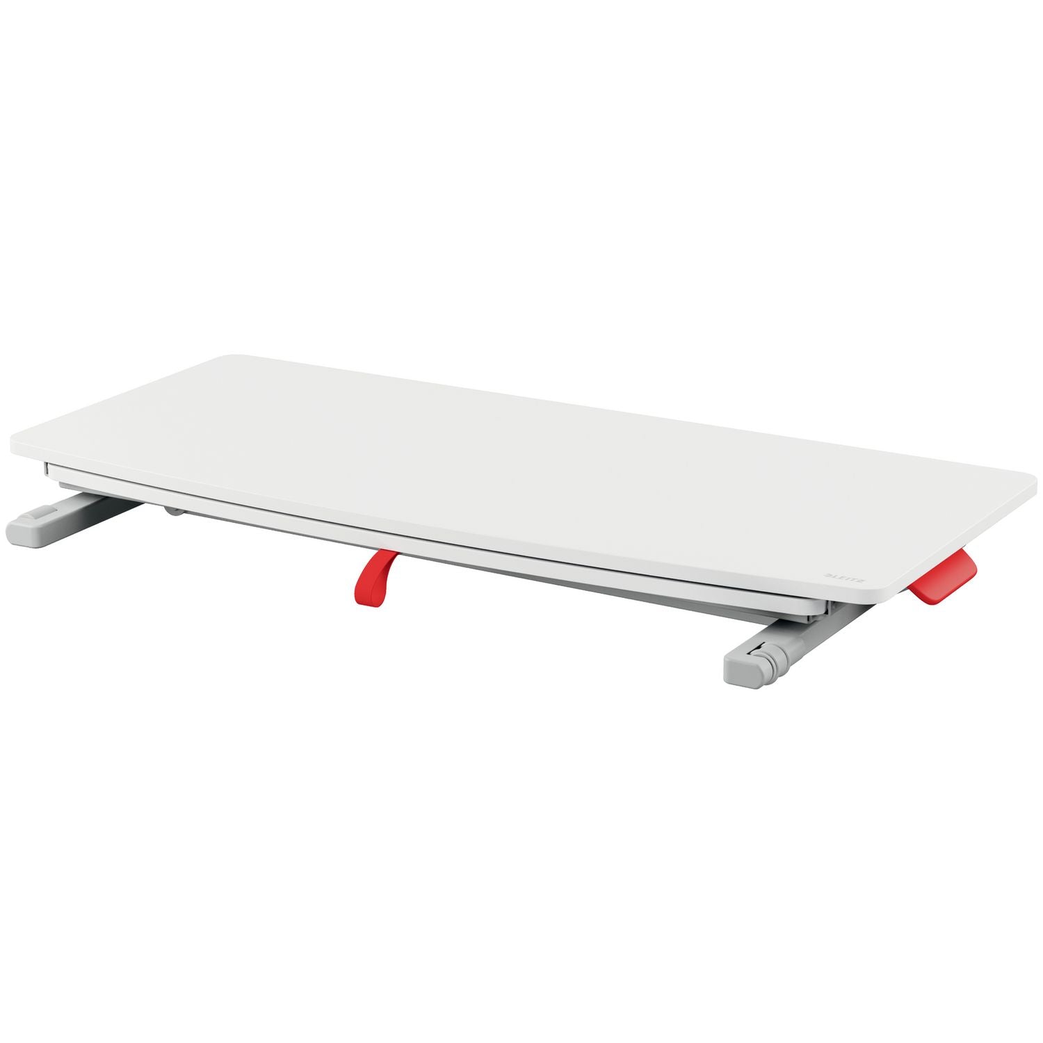 Leitz Ergo Cosy standing desk converter with sliding tray (British brand)