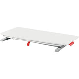 Leitz Ergo Cosy standing desk converter with sliding tray (British brand)