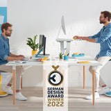 Leitz Ergo Cosy standing desk converter with sliding tray (British brand)