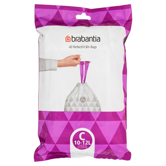 Brabantia C 12L Bin Liner Dispenser Pack   40 per pack GOODS M&S   