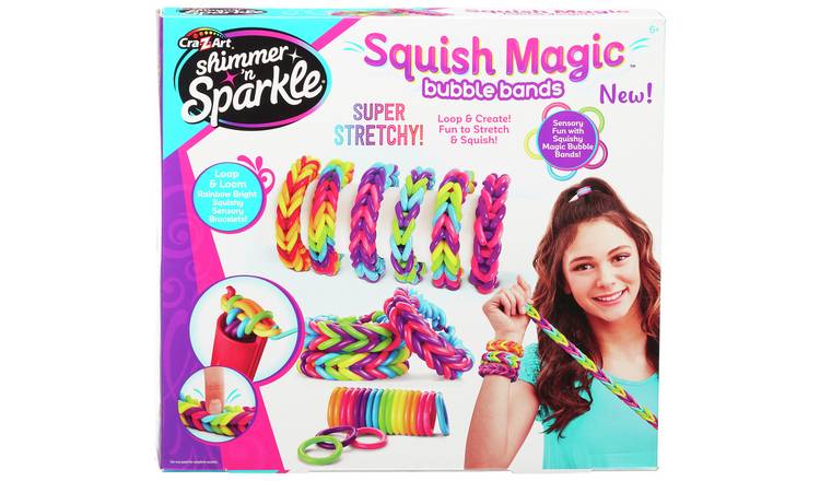 Shimmer N Sparkle Squish Magic Bubble Bands