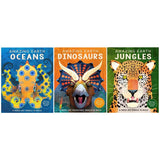 Amazing Earth book with 5 press-out models (British brand)