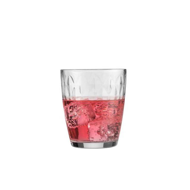 Ravenhead Essentials Jewel Mixer Glasses Set    4 per pack GOODS M&S   