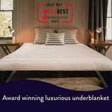 Dreamland Sherpa electric underblanket double - British product