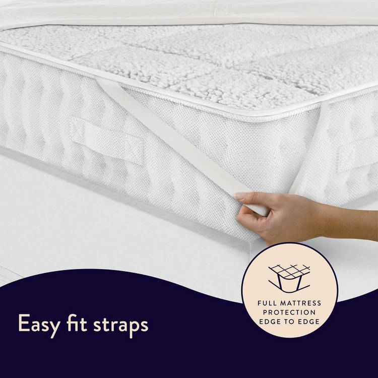 Dreamland Sherpa electric underblanket double - British product