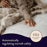 Dreamland Sherpa electric underblanket double - British product