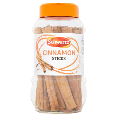 Schwartz kanelstenger, 180 g