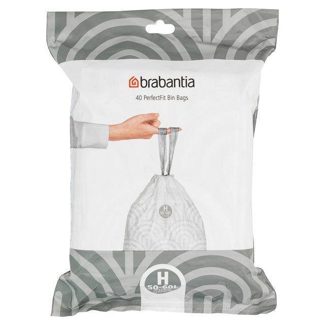 Brabantia H 50-60L Bin Liner Dispenser Pack   40 per pack GOODS M&S   