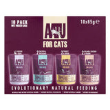 AATU Adult Cat Food Wet Pouches Mixed Case   10 x 85g GOODS M&S   