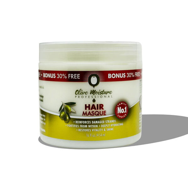 Hair masque Olive Moisture Professional (British brand)