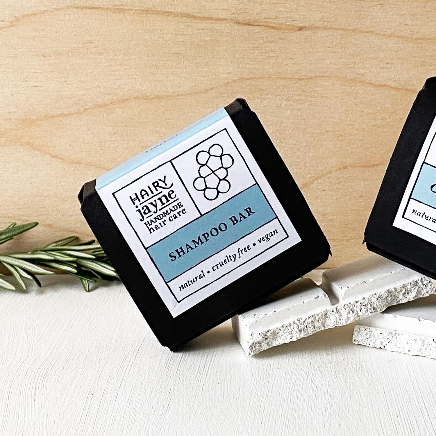 Hairy Jayne solid shampoo bar - British product