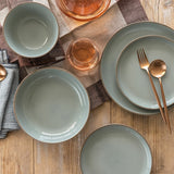 Over & Back stoneware set 16 piece two colours imported UK