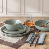 Over & Back stoneware set 16 piece two colours imported UK