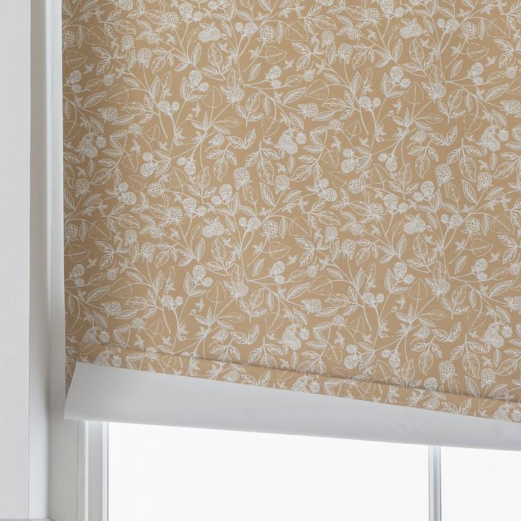 Argos Home floral blackout roller blind 90cm, imported from the UK