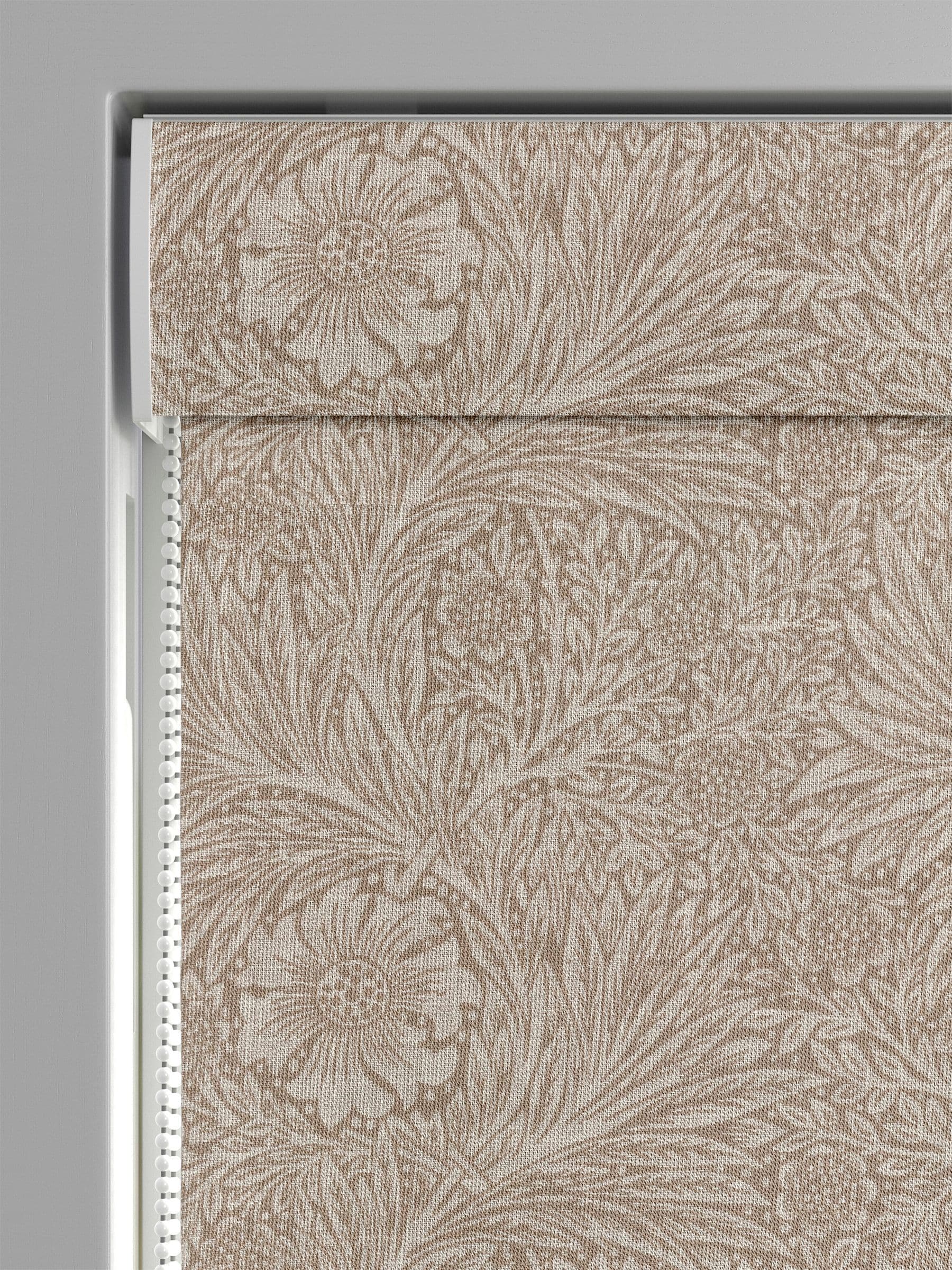 William Morris Marigold roman blinds made to measure (British brand)