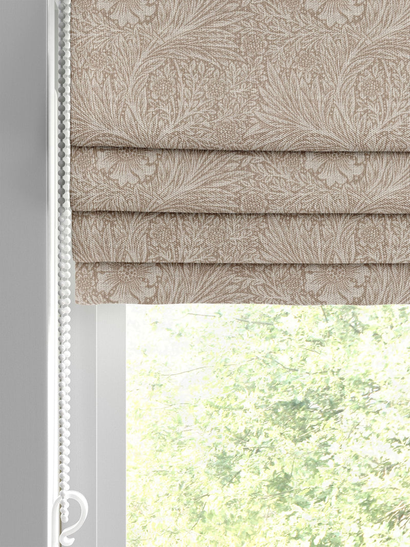 William Morris Marigold roman blinds made to measure (British brand)