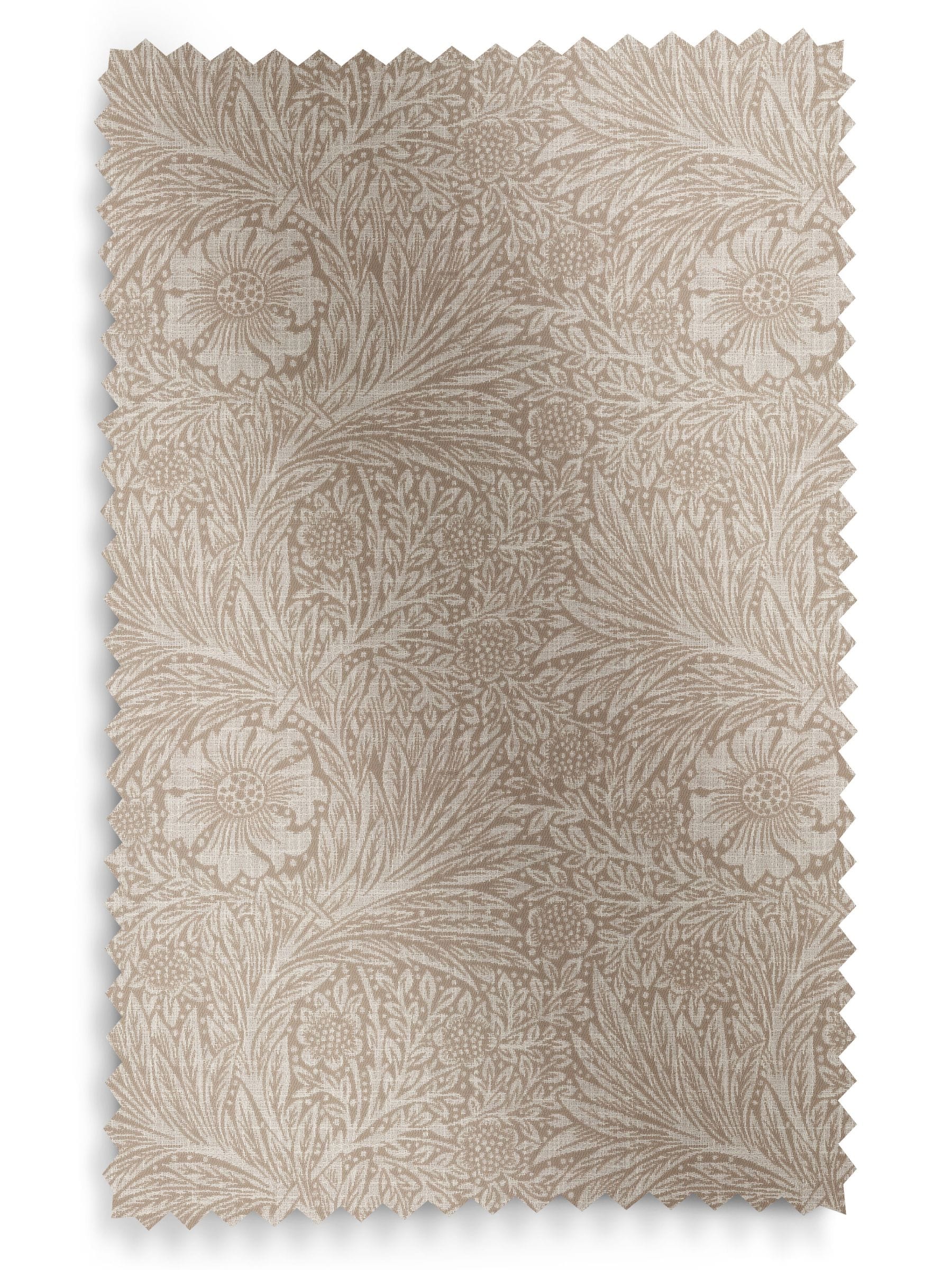William Morris Marigold roman blinds made to measure (British brand)