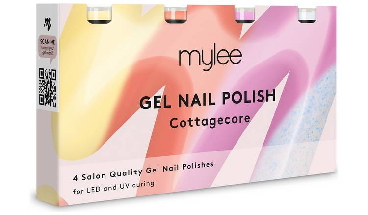 Mylee Cottage Core Gel Nail Polish-Pack of 4