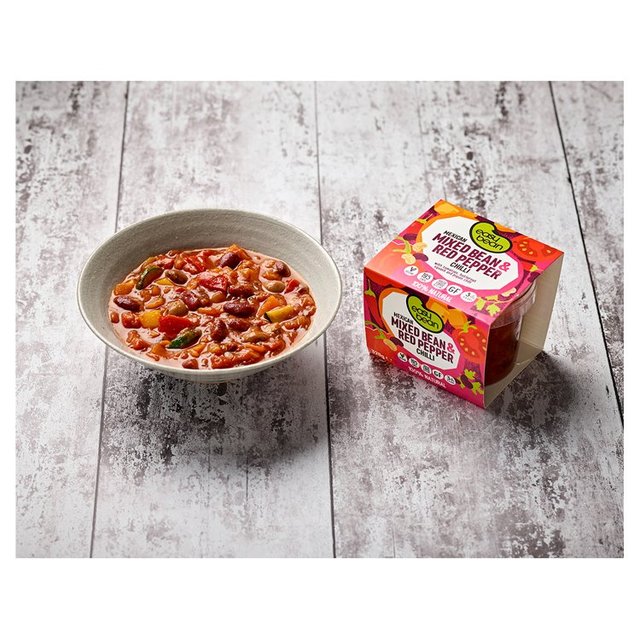 Easy Bean Mexican Mixed Bean & Red Pepper Chilli   320g GOODS M&S   