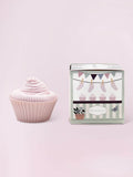 Babyblooms Frankie Bear pinkfarbener Geschenkkorb (britische Marke)