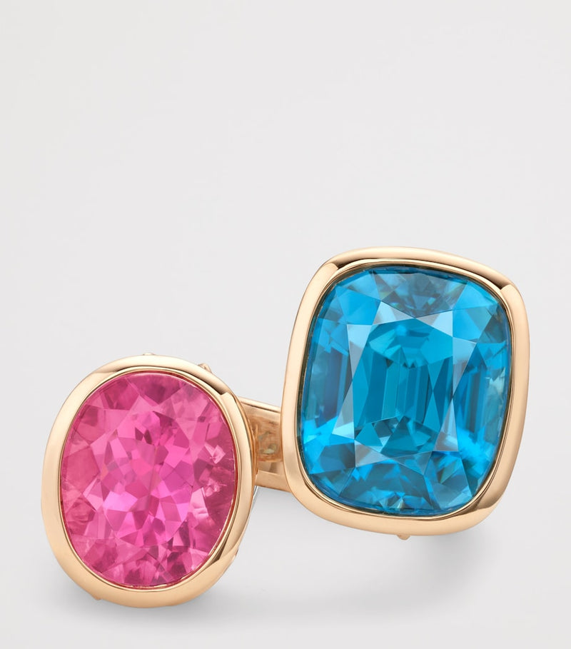 Boodles Royal Damask Gemini ring - British product