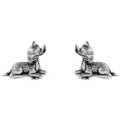 Argos Disney 925 Sterling Silver Bambi Stud Earrings 11.2mm- Buy online at McGrocer