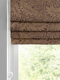 William Morris roman blind in Pink Larkspur, UK version