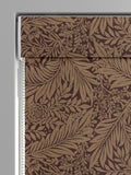 William Morris roman blind in Pink Larkspur, UK version