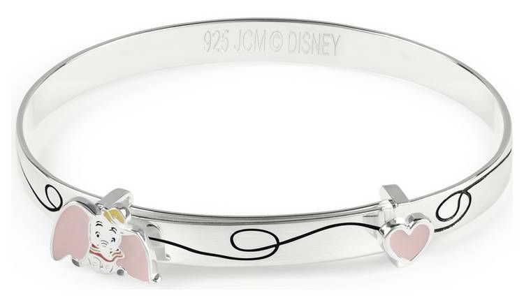 Disney Dumbo Sterling Silver Baby Bangle GOODS Argos