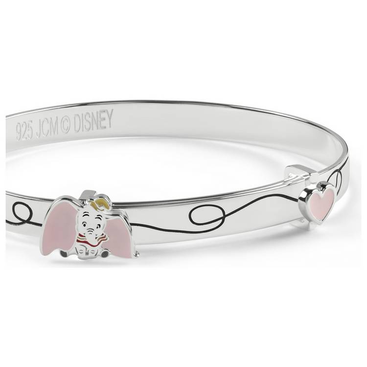 Disney Dumbo sterling silver baby bangle - British product