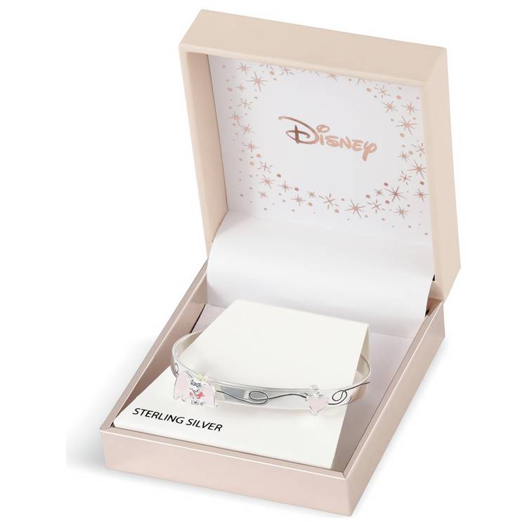 Disney Dumbo sterling silver baby bangle - British product