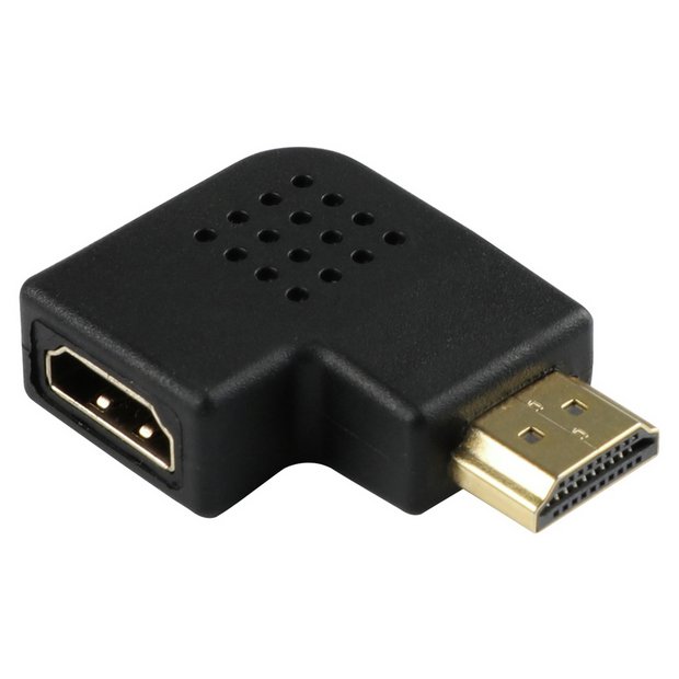 Free Angle HDMI connector black, UK version