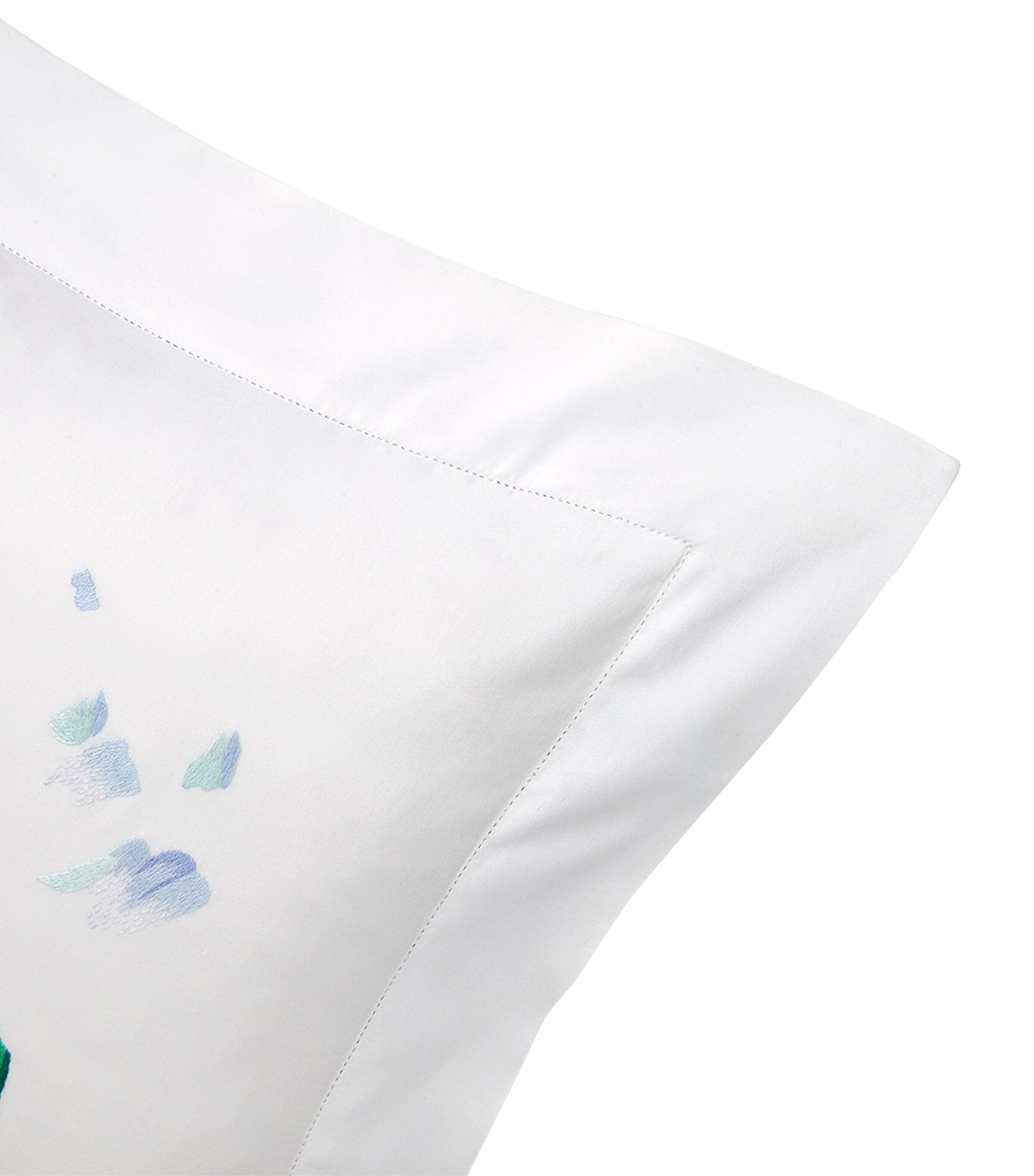 Yves Delorme Abysses Oxford pillowcase 30cm x 40cm (British brand)