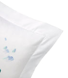 Yves Delorme Abysses Oxford pillowcase 30cm x 40cm (British brand)